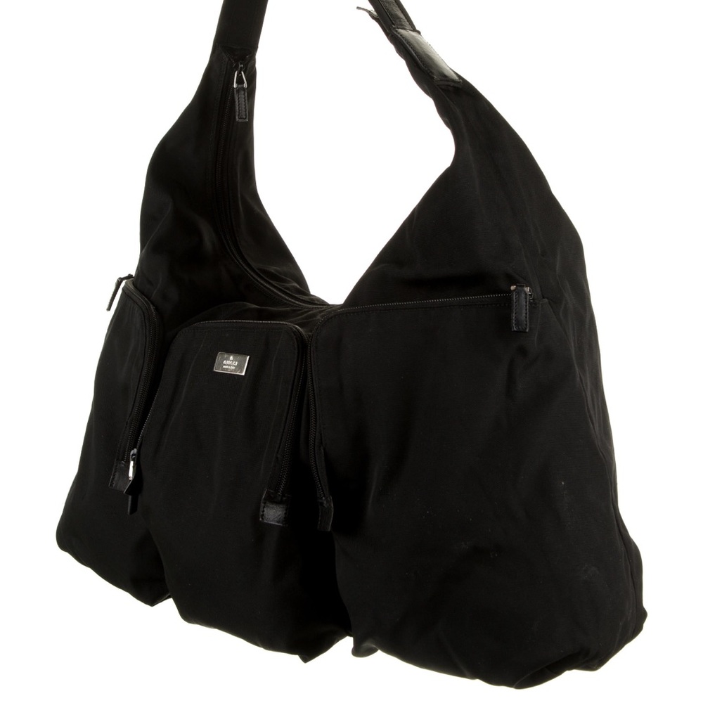 Vintage Gucci carry-on, hobo, shoulder bag - Picture 7 of 16